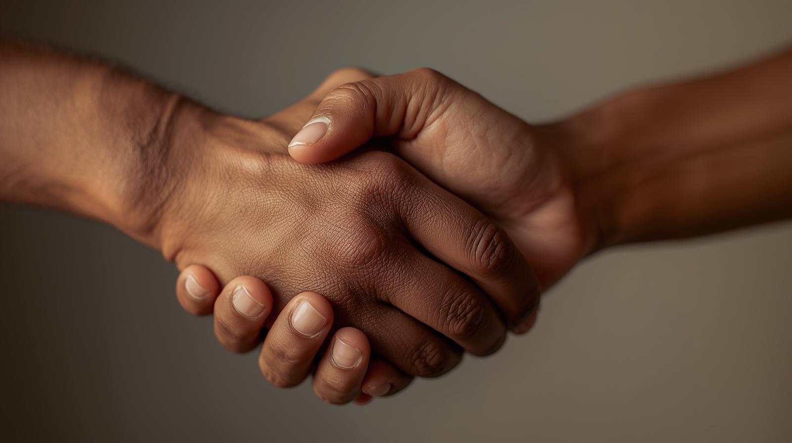 Helping hands